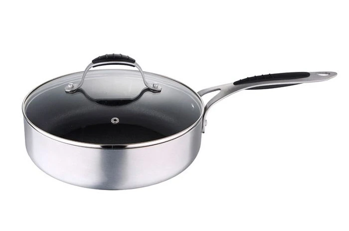 Сковорода глибока Masterpro Gravity Bergner BGMP-7957 (24 см)