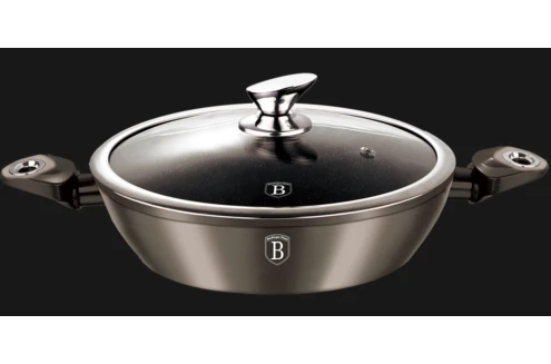Сотейник з мармуровим покриттям Berlinger Haus BH-1242 (32 см)