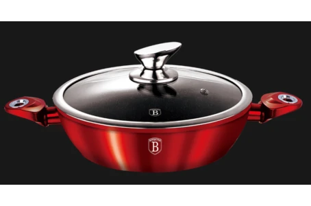 Сотейник з мармуровим покриттям Berlinger Haus BH-1264 (32 см)