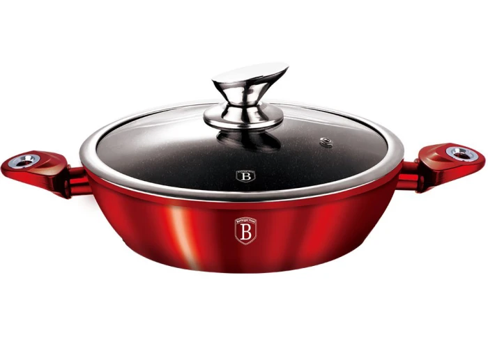 Сотейник з мармуровим покриттям Berlinger Haus BH-1262 (24 см)