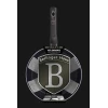 Сотейник з мармуровим покриттям Carbon Metallic Line BerlingerHaus BH-1300 (26 см)