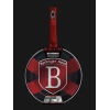 Сотейник з мармуровим покриттям Burgundy Metallic Line BerlingerHaus BH-1302 (26 см)