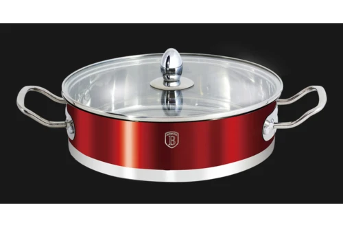 Сотейник з мармуровим покриттям Passion Collection BerlingerHaus BH-1312 (24 см)