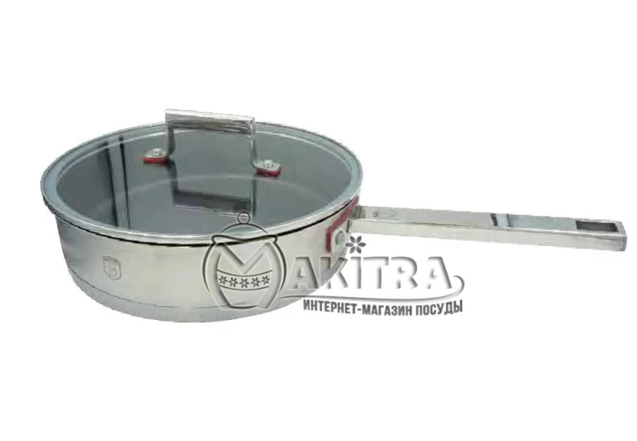 Сотейник з мармуровим покриттям Berlinger Haus Phantom BH-1333 (24 см)