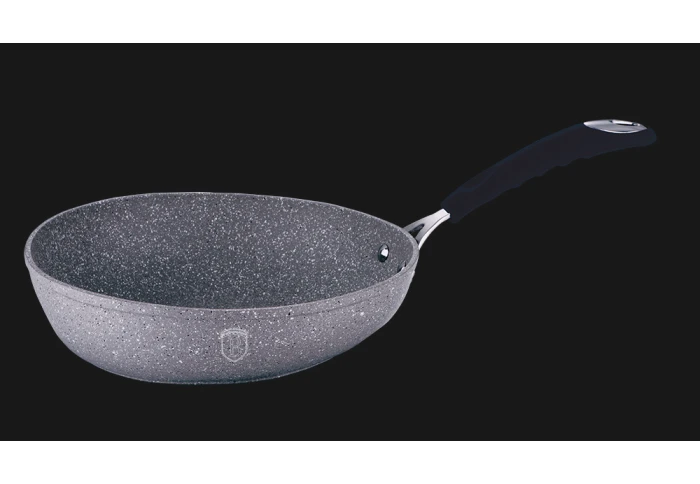 Сотейник з мармуровим покриттям Stone Touch Line BerlingerHaus BH-1401 (26 см)