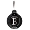 Сковорода з мармуровим покриттям BerlingerHaus Black Royal Collection BH-1672 (24 см)