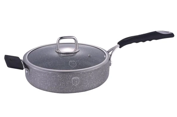 Сотейник з мармуровим покриттям Berlinger Haus BL-1165 (24 см)