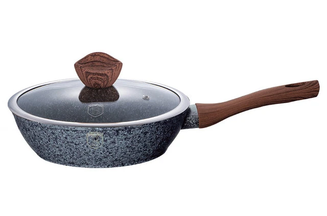 Сотейник з мармуровим покриттям Berlinger Haus BL-1210 (24 см)