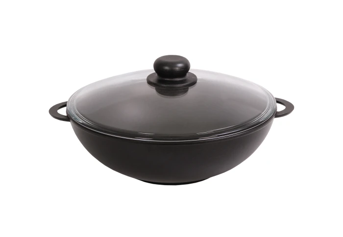 Сковорода вок с антипригарным покрытием Биол 3203ПС (32 см) Сковорода вок с антипригарным покрытием Биол 3203ПС (32 см)