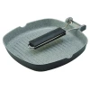 Сковорода гриль квадратна Eco Granite Con Brio CB-2403 (24 x 24 см)
