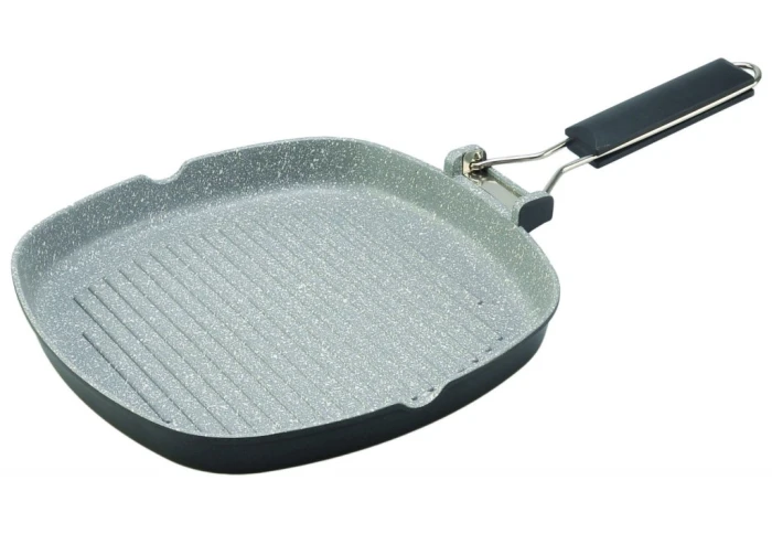 Сковорода гриль квадратна Eco Granite Con Brio CB-2803 (28 x 28 см) Сковорода гриль квадратна Eco Granite Con Brio CB-2803 (28 x 28 см)