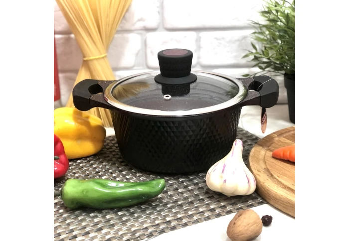 Каструля з мармуровим покриттям Edenberg EB-16203 (6,1 л)