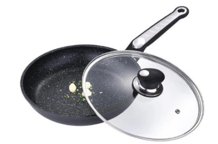 Сковорода з литого алюмінію з мармуровим покриттям Frico FRU-052