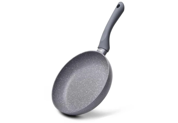 Сковорода з антипригарним покриттям Fissman серія Grey Stone AL-4975.28 (28 см) Сковорода з антипригарним покриттям Fissman серія Grey Stone AL-4975.28 (28 см)