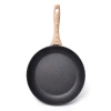 Сковорода з антипригарним покриттям Fissman серія Black cosmic AL-4340.20 (20 см)
