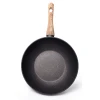 Сковорода WOK с антипригарным покрытием Fissman серия Black Cosmic AL-4345.28 (28 см) Сковорода WOK с антипригарным покрытием Fissman серия Black Cosmic AL-4345.28 (28 см)