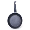 Сковорода з антипригарним покриттям і знімною ручкою Fissman серія Cosmic Black AL-4366.20 (20 см) Сковорода з антипригарним покриттям і знімною ручкою Fissman серія Cosmic Black AL-4366.20 (20 см)