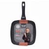 Сковорода гриль з антипригарним мармуровим покриттям Krauff Smart Chef 25-45-122 (26 см)