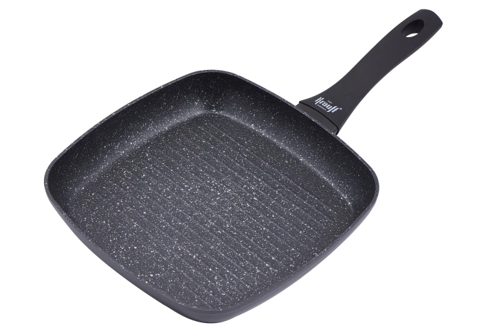 Сковорода гриль з антипригарним мармуровим покриттям Krauff Smart Chef 25-45-122 (26 см)