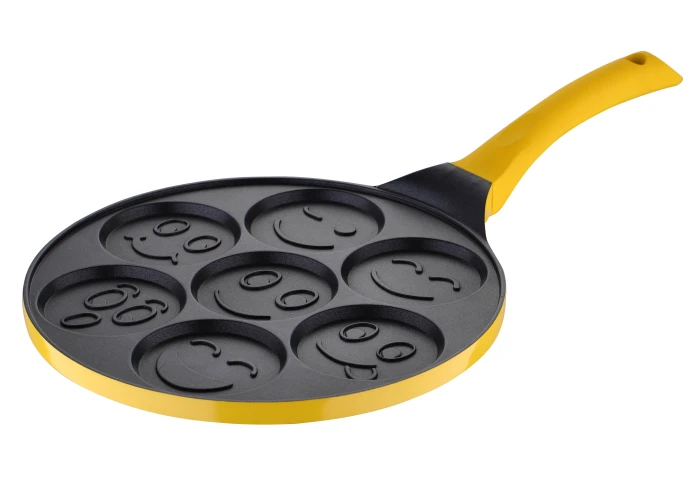 Сковорода со смайлами для оладьев Renberg RB-1160 (26 см)