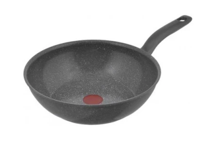 Вок с керамическим покрытием Tefal Meteor Ceramic C4001972 серая 28 см Вок с керамическим покрытием Tefal Meteor Ceramic C4001972 серая 28 см