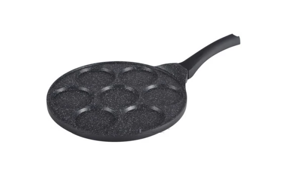 Сковорода для оладий с антипригарным покрытием Wellberg WB 2453 (27 см)