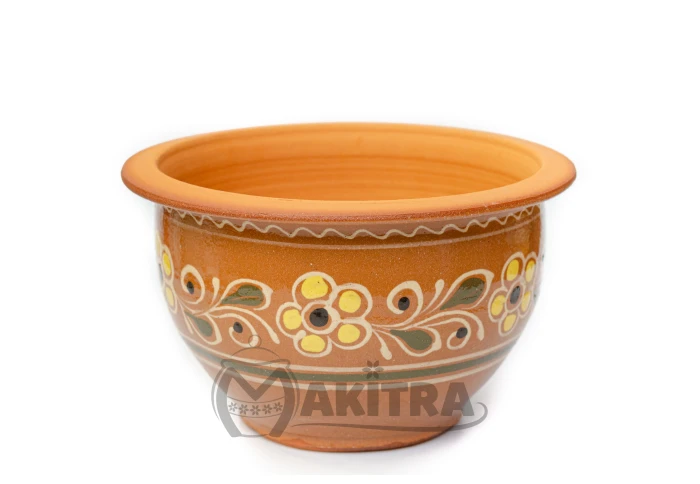 Макитра заминачка расписная (1,6 л)