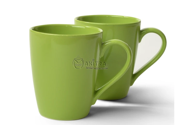 Набор из двух керамических чашек Fissman SC-9333.250 (250 мл)