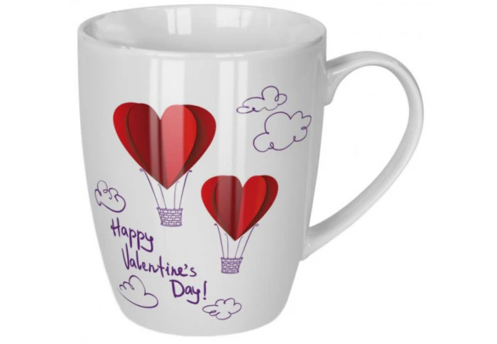 Чашка Keramia Love Time 21-279-054 (360 мл)