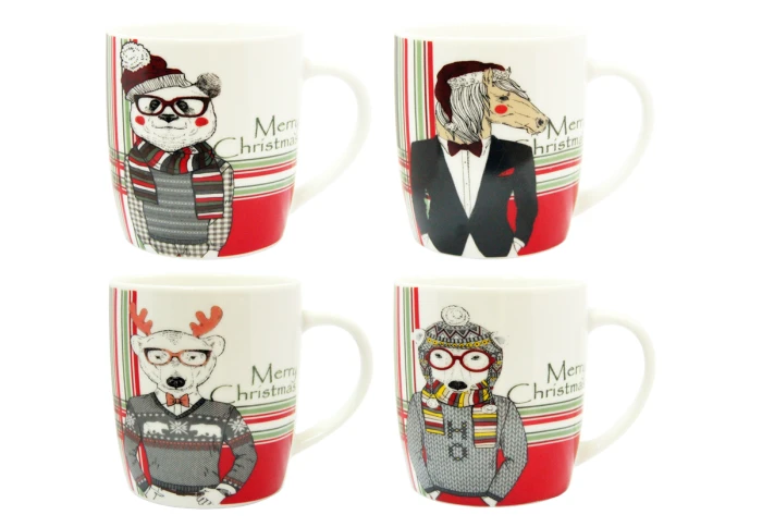 Кружка керамическая Лорд дог 16893-5 (300 мл)