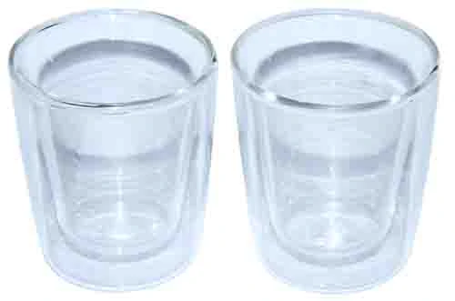 Пиала стеклянная с двойными стенками Эспрессо 16936-42 (75 мл)