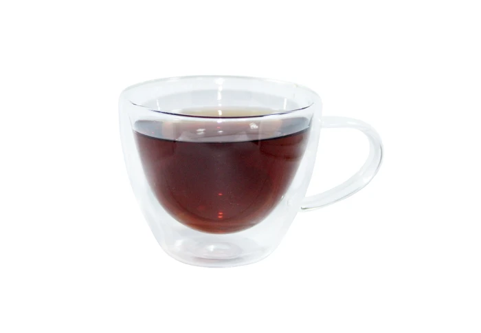 Стеклянная чашка с двойными стенками Мокко 16959-1 (200 мл)