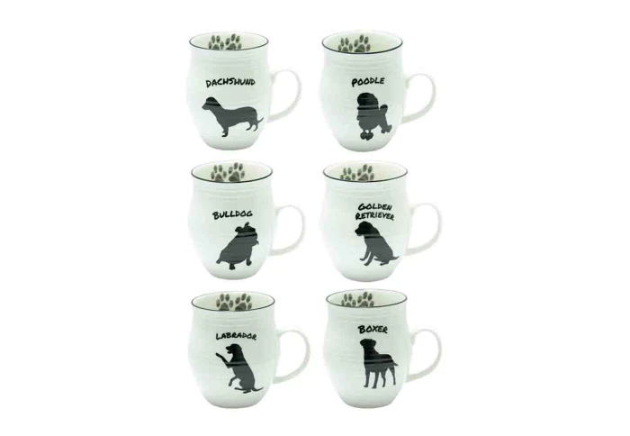 Кружка керамическая Дог фестиваль Olens 17006-1 (300 мл)