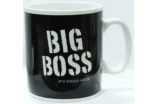 Кружка большая керамическая Big Boss Olens 6820-4 (800 мл)