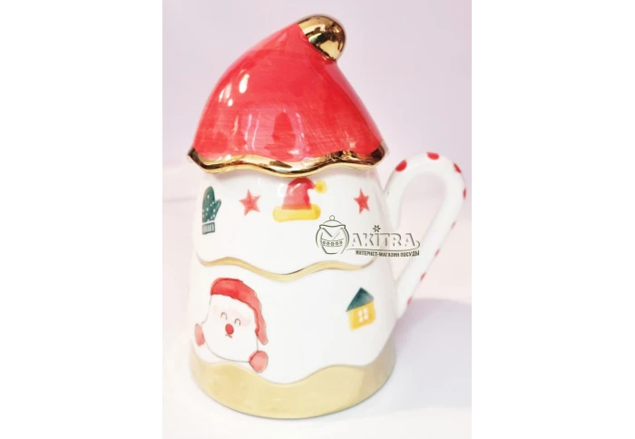 Кружка керамическая Рождественское чудо 08030-203 (450 мл) Кружка керамическая Рождественское чудо 08030-203 (450 мл)