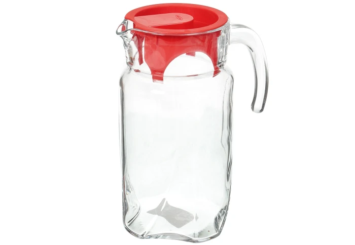 Кувшин стеклянный с крышкой Pasabahce Luna 43544 (1,75 л)
