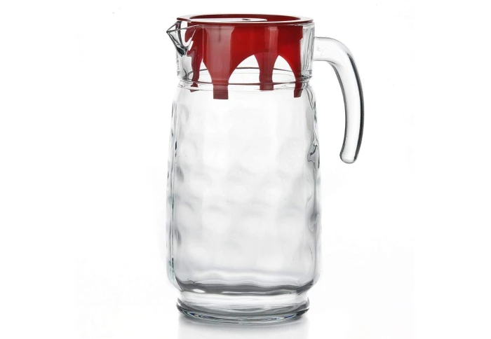 Кувшин стеклянный с крышкой Pasabahce Space 43674 (1,65 л)