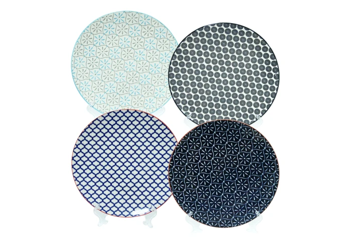 Тарілка керамічна Сіра 16026-2 (21 см) Тарілка керамічна Сіра 16026-2 (21 см)