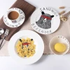 Тарілка керамічна Захисник сендвічів DL21012653-9P (20 см)