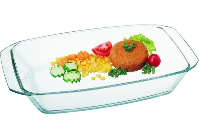 Противень для запекания в духовке и СВЧ прямоугольный Simax 7526 (4,8 л)