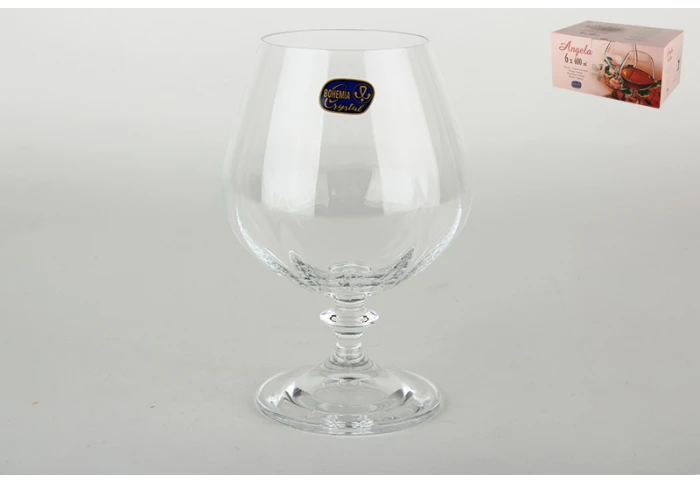 Бокалы для коньяка Bohemia Sofia 40600/1/400 (400 мл 6 шт) Бокалы для коньяка Bohemia Sofia 40600/1/400 (400 мл 6 шт)