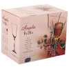 Набір келихів для вина Bohemia Angela 40600/250 (250 мл 6 шт)