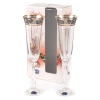 Набор бокалов для шампанского Bohemia Angela GOLD 40600/43249/190/2 (190 мл 2 шт)