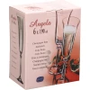 Набор бокалов для шампанского Bohemia Angela 40600/190/2 (190 мл 2 шт)