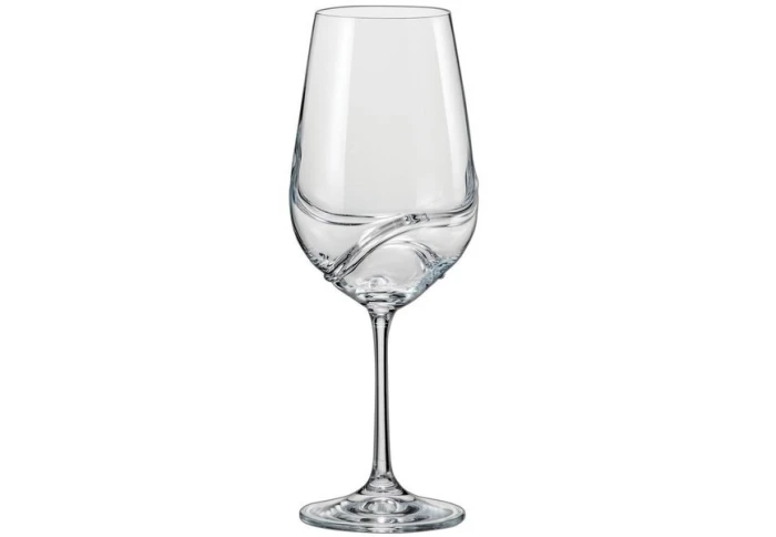 Набор бокалов Bohemia Turbulence 40774/550 (550 мл 2 шт) Набор бокалов Bohemia Turbulence 40774/550 (550 мл 2 шт)