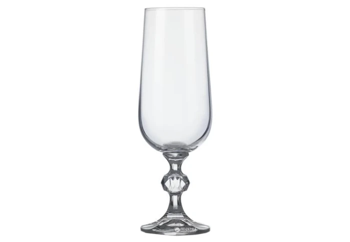 Набір келихів для ігристих вин Bohemia Klaudie/Sterna 4S149/180 (180 мл 6 шт) Набір келихів для ігристих вин Bohemia Klaudie/Sterna 4S149/180 (180 мл 6 шт)