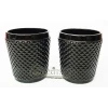 Склянка Olens Кедр чорна TM0068 (250 мл)