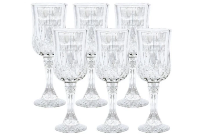 Набор бокалов Тюльпан Olens 16490-13 (200мл) Набор бокалов Тюльпан Olens 16490-13 (200мл)