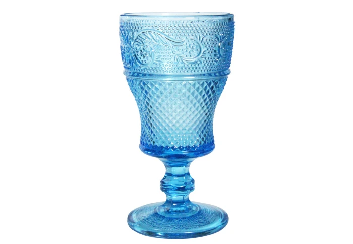 Бокал Olens Бонна голубой 16901-16-2 (250 мл) Бокал Olens Бонна голубой 16901-16-2 (250 мл)