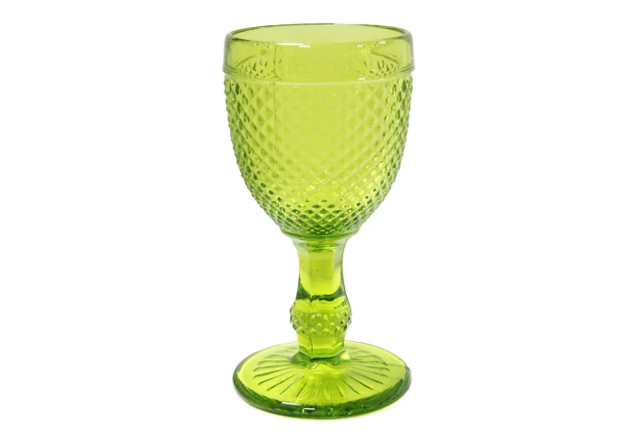 Бокал Olens Амбер салатовый 16952-20-1 (150 мл) Бокал Olens Амбер салатовый 16952-20-1 (150 мл)